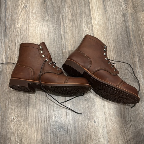 Red Wing Leather Men's Boots - Picture 4 of 8